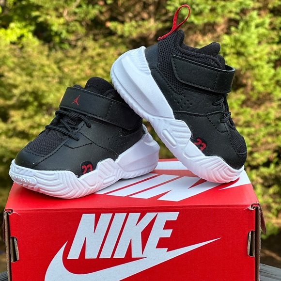 NEW Nike Air Jordan Stay Loyal Baby Bootie Size 3C for Infant Toddler New Walker - Picture 1 of 8